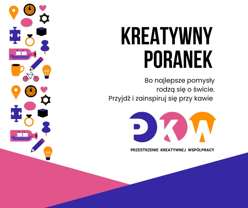 Logo kreatywny poranek 