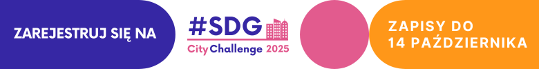 Informacja o naborze do SDG City Challange 