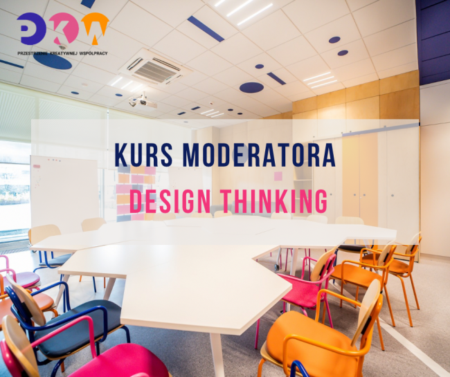 Logo kurs moderatora 